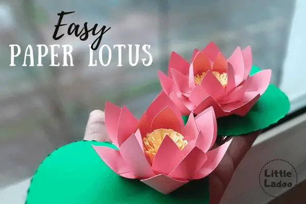 Paper Lotus Craft