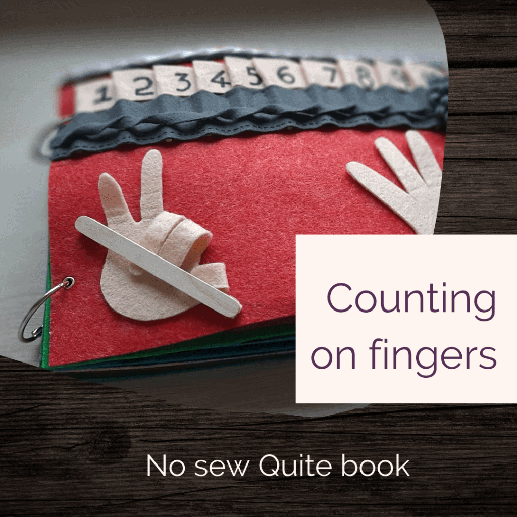 Counting on fingers