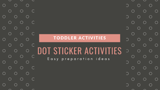 Dot sticker activity