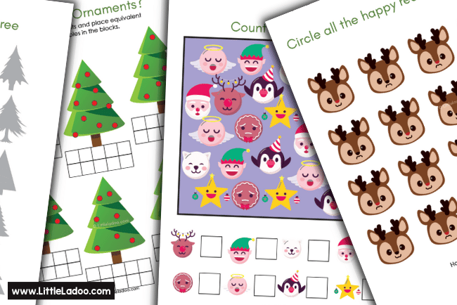 CHRISTMAS WORKSHEETS