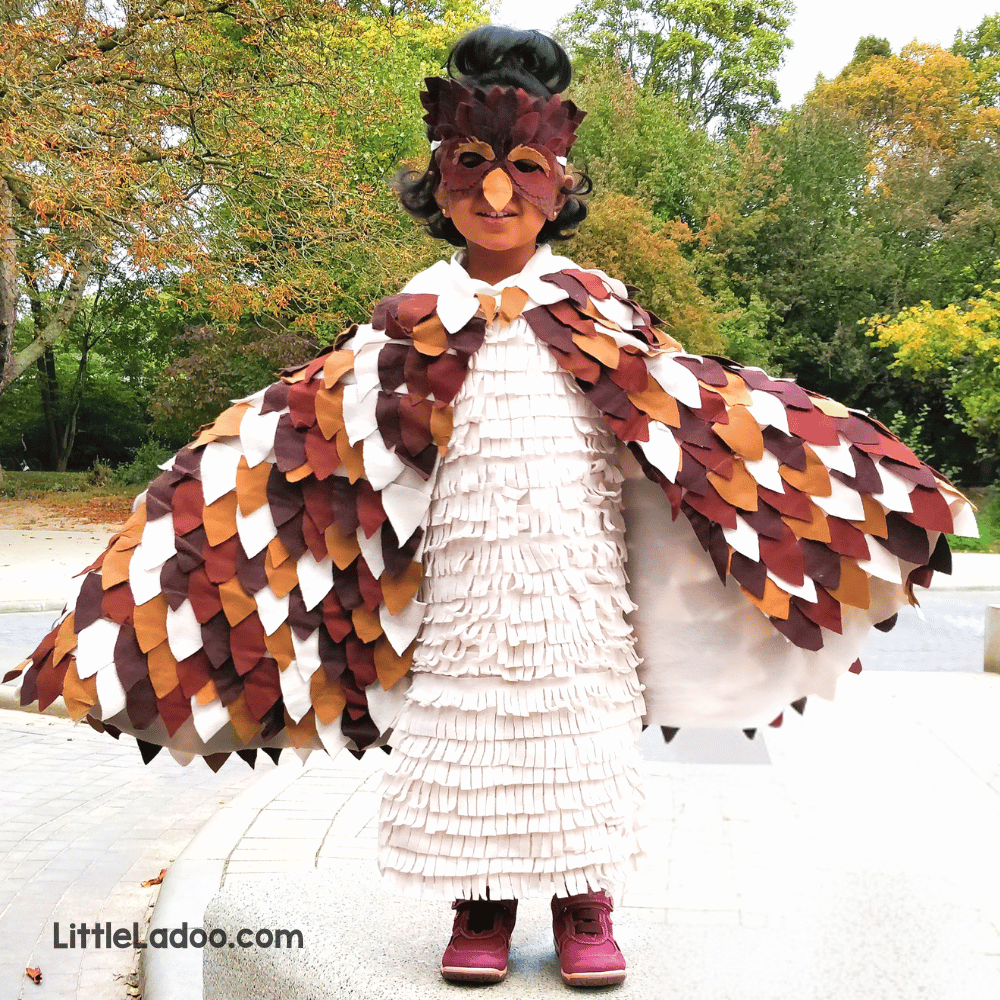 Childrens owl fancy dress costume store