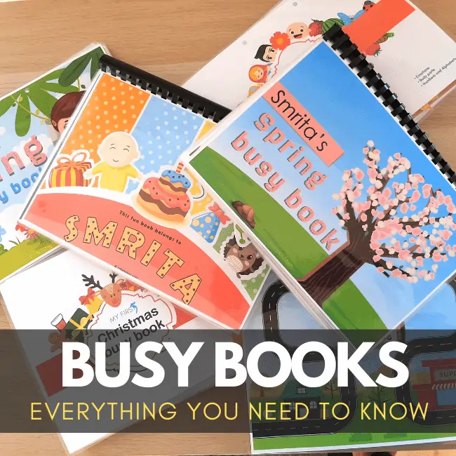 all busy books we have