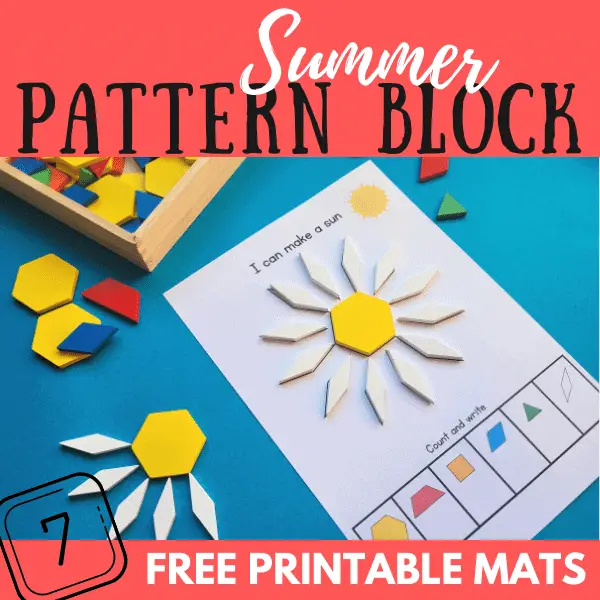 Summer pattern block