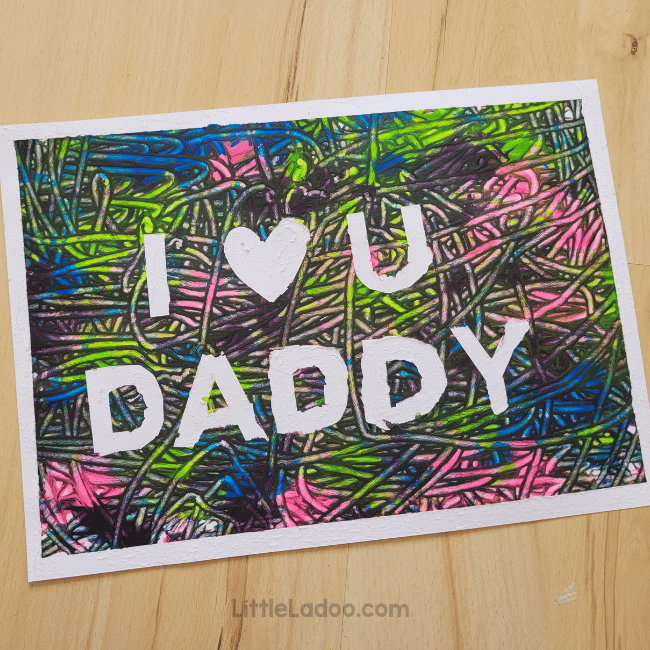 Father's day card DIy ideas