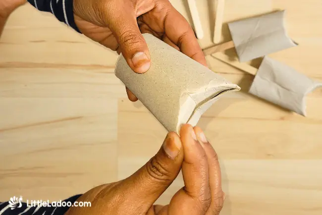 Toilet Paper Roll popsicles