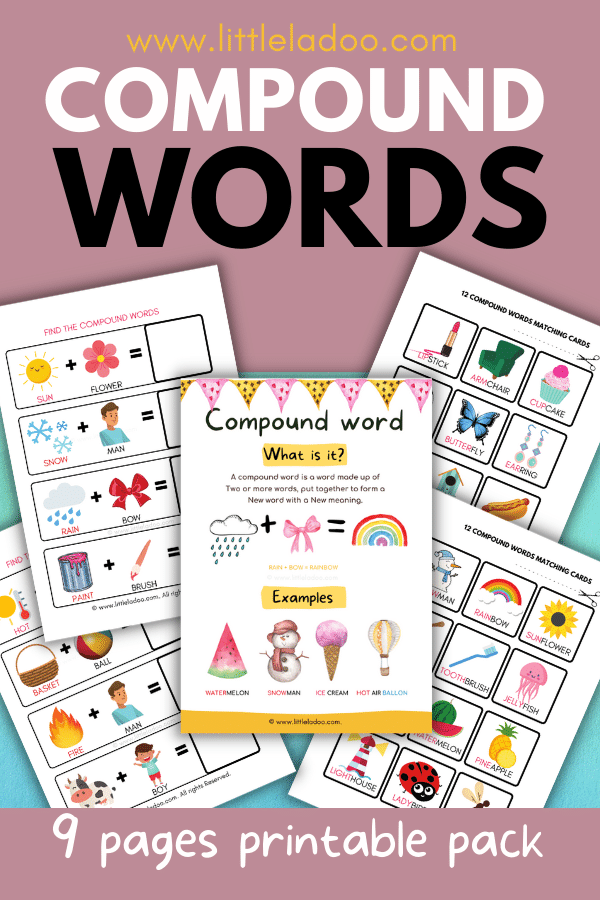 compound words with examples