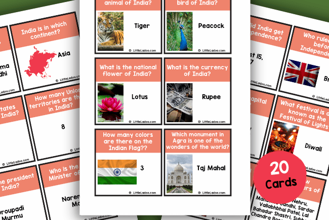 India Quiz for kids