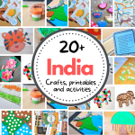 India Activities for Preschoolers