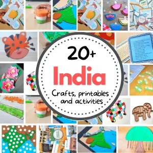 India activities for Preschoolers