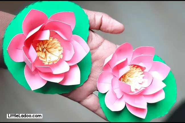 Lotus Craft for kids