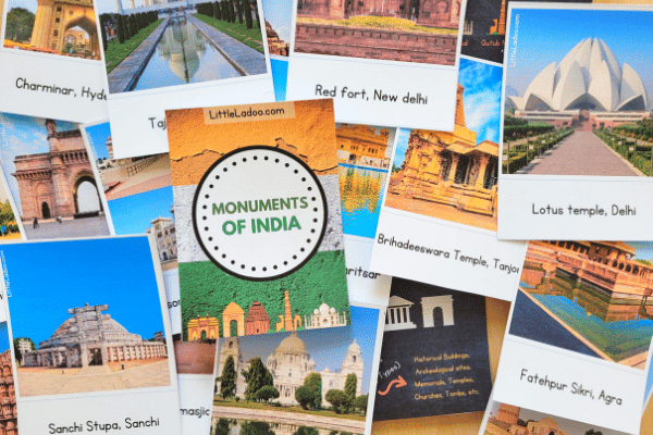 Indian Monuments flashcards