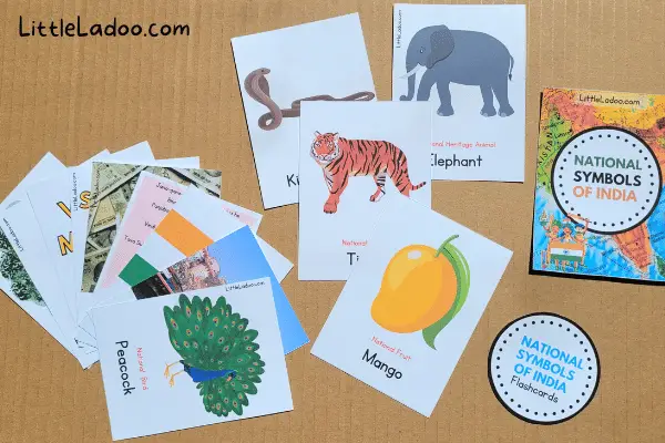 National animal, fruit, bird,ect india activities preschoolers