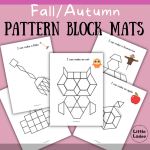 Fall Pattern Block Mats