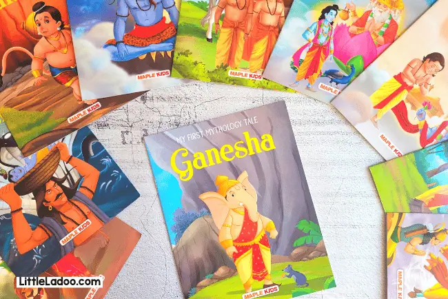 Ganesh book for kids
