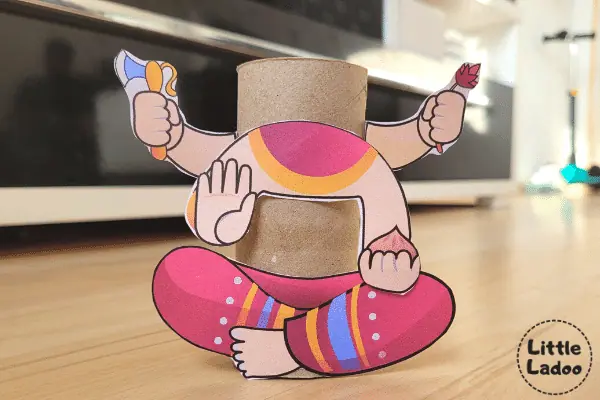 Ganesha craft in progress