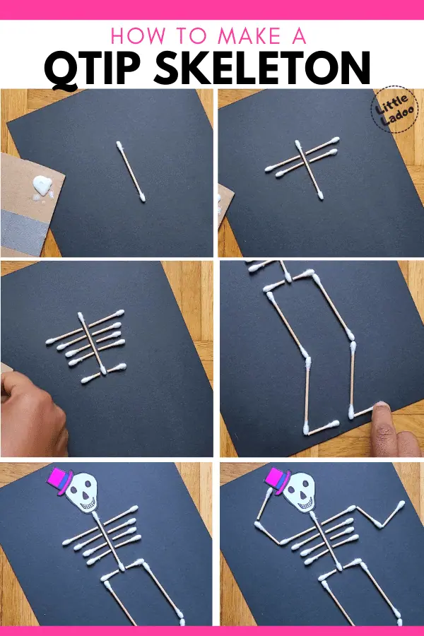 QTip Skeleton Craft Little Ladoo qtip-skeleton-craft-little-ladoo