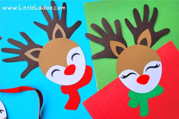 Cute reindeer craft