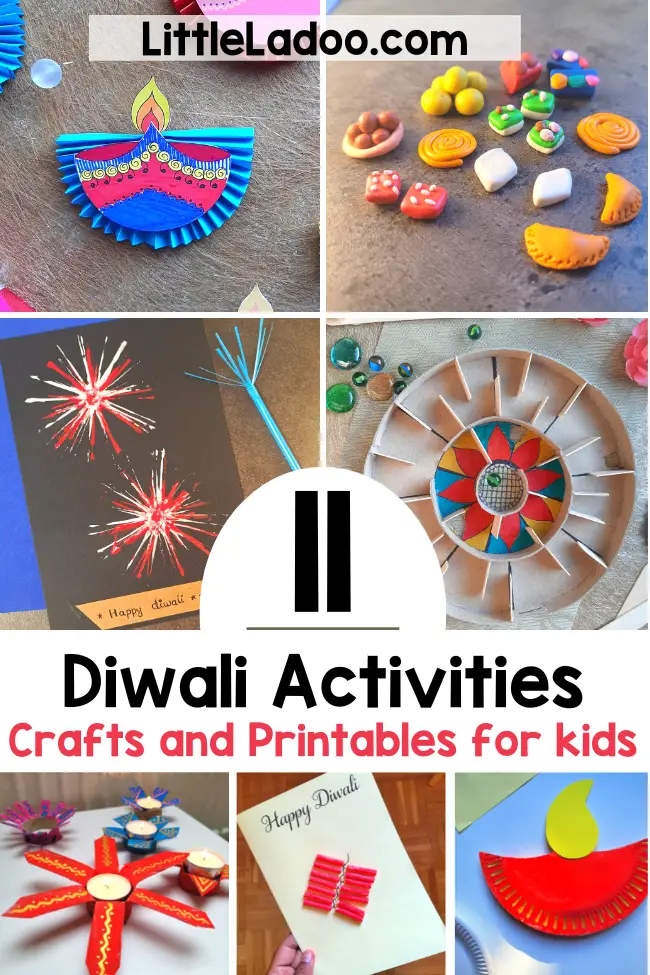 Diwali Activities printables