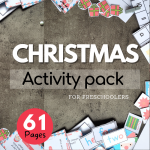 Christmas Activity Pack Printable