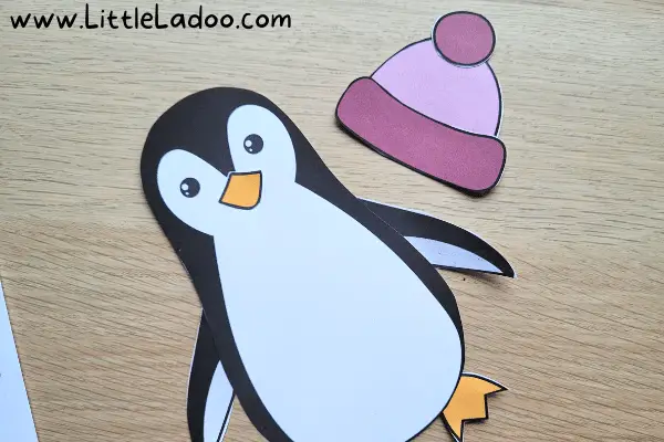 Paste the Penguin pieces together