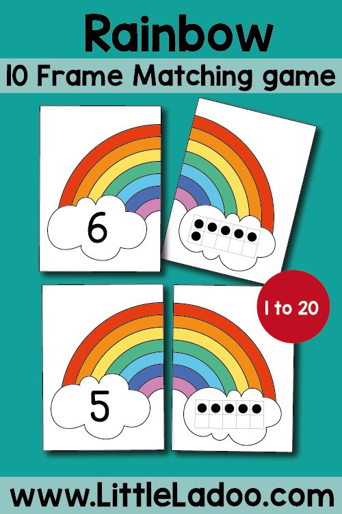 Rainbow 10 frame matching