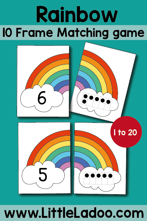 Rainbow 10 frame matching