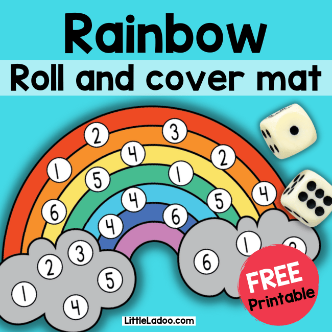 Rainbow Roll and cover Mat