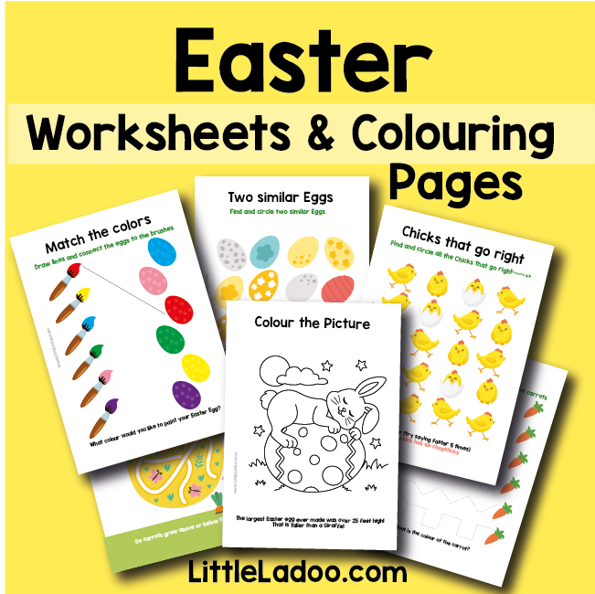 Easter Worksheets