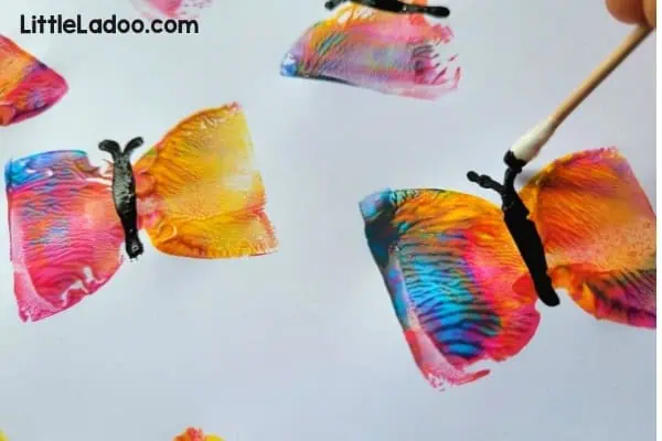 Easy butterfly art