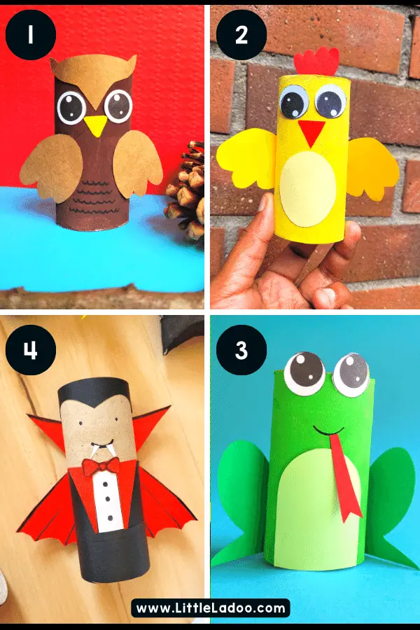 Toilet Paper Roll Crafts