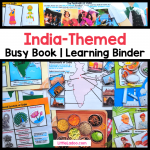 India Busy Book Printable