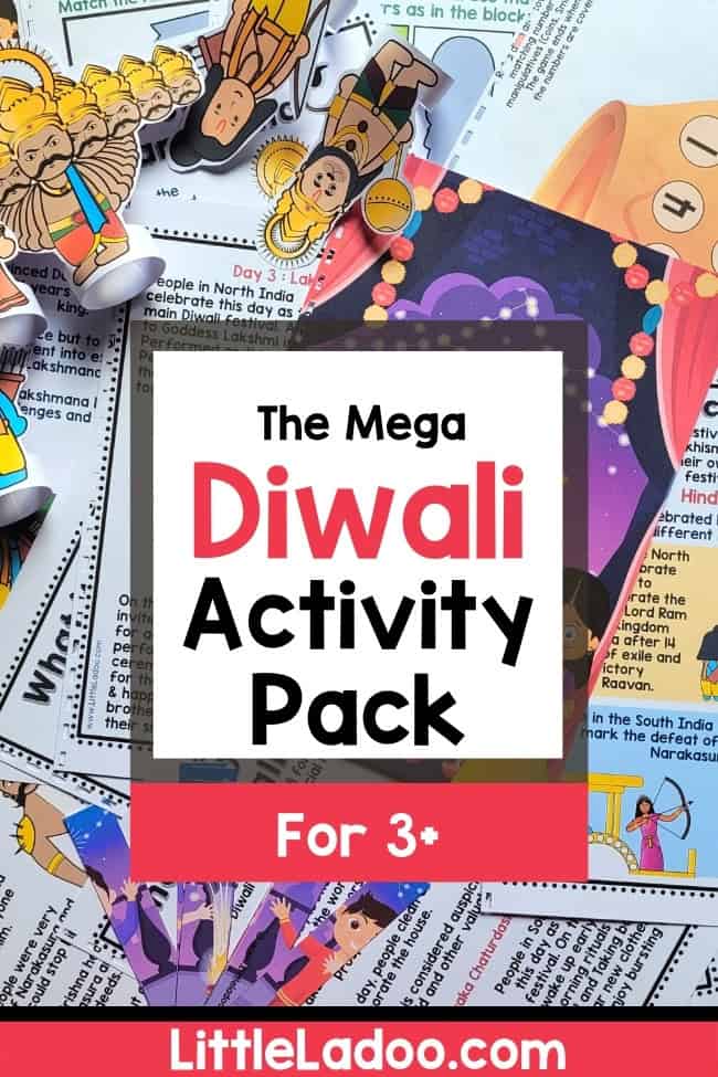 Diwali Activity Bundle