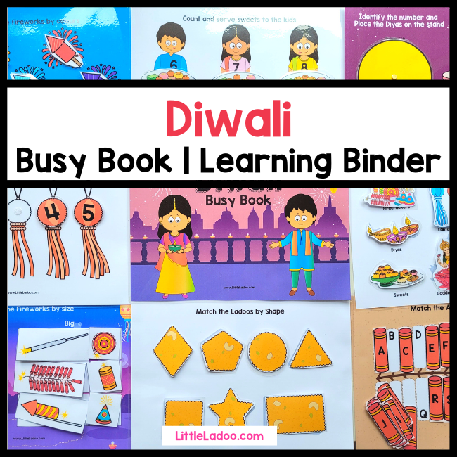 Diwali Busy book