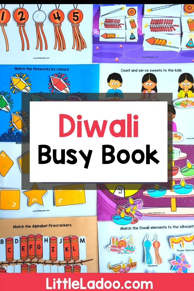 Diwali Busy Book