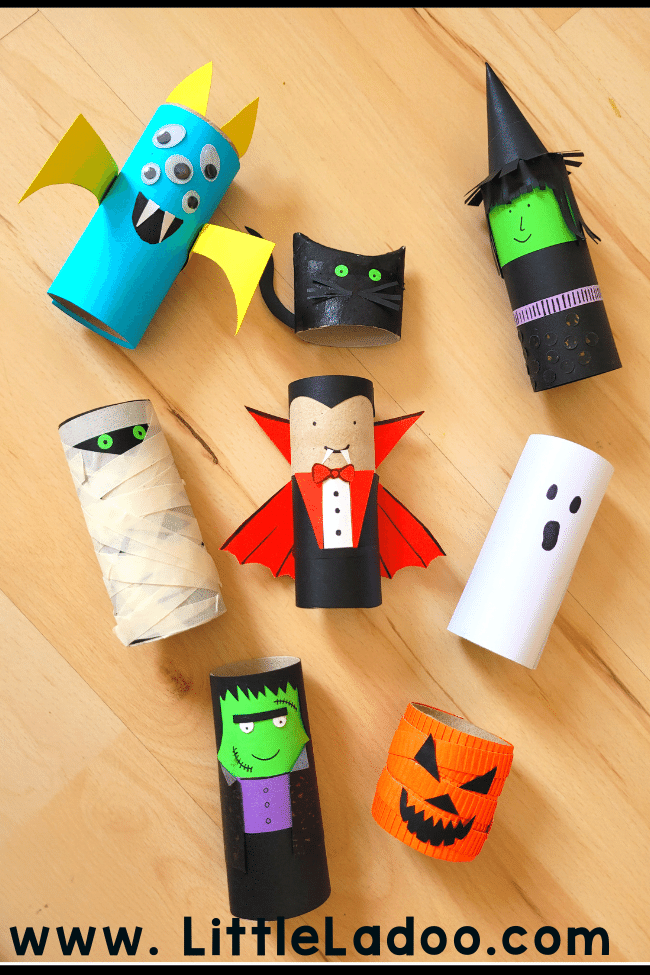 Make It: Three Halloween Decorations Using Toilet Paper Tubes