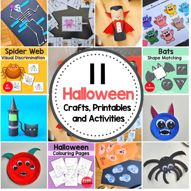 Halloween Activities for Kids - Little Ladoo