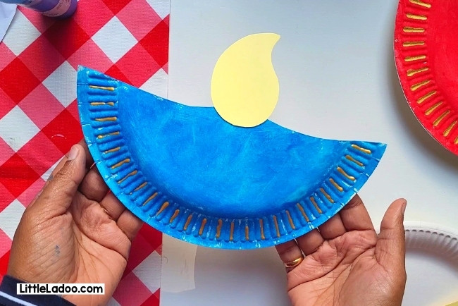 Easy diwali craft for kids