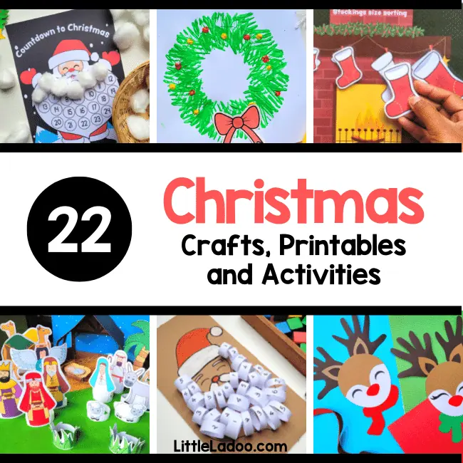 Christmas Activities for kids