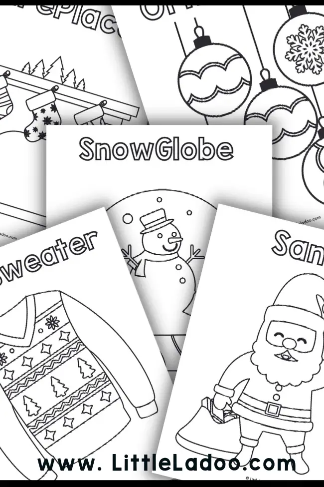 Christmas Colouring Pages 7 Free Printable Pages christmas-colouring-pages-7-free-printable-pages