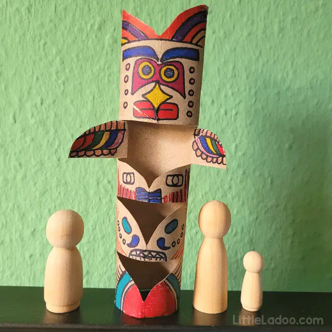 Totem Pole craft 
