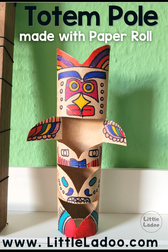 Totem Pole craft for kids