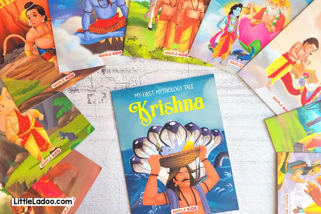 Lorn Krishna Book for kids