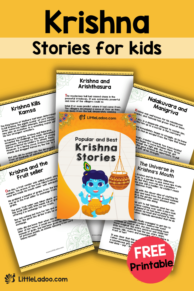 Krishna stories for kids