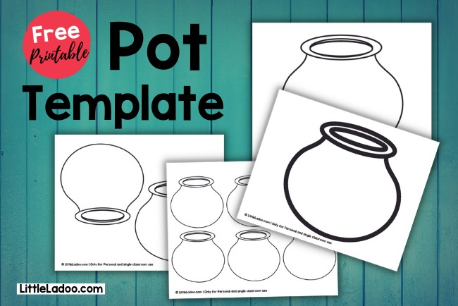 Pongal Pot template free