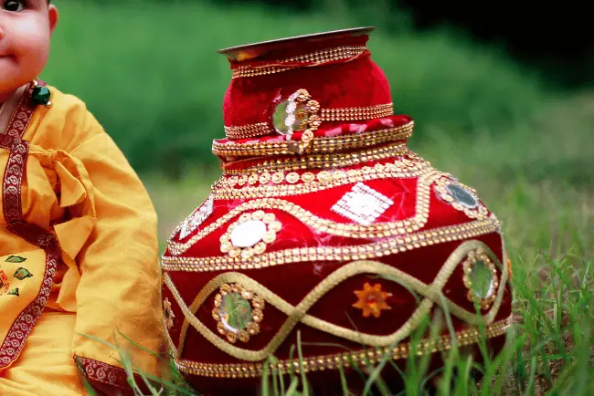 Dahi pot Decoration