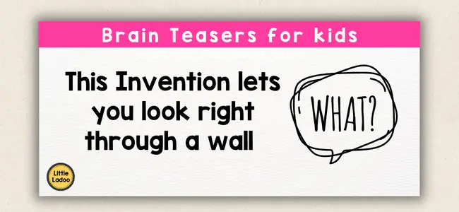 fun brain teasers for kids 