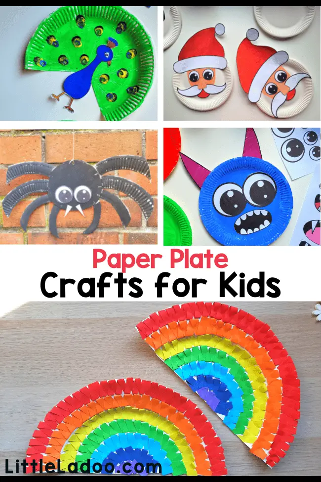 Paper Plate crafts for kids (2)
