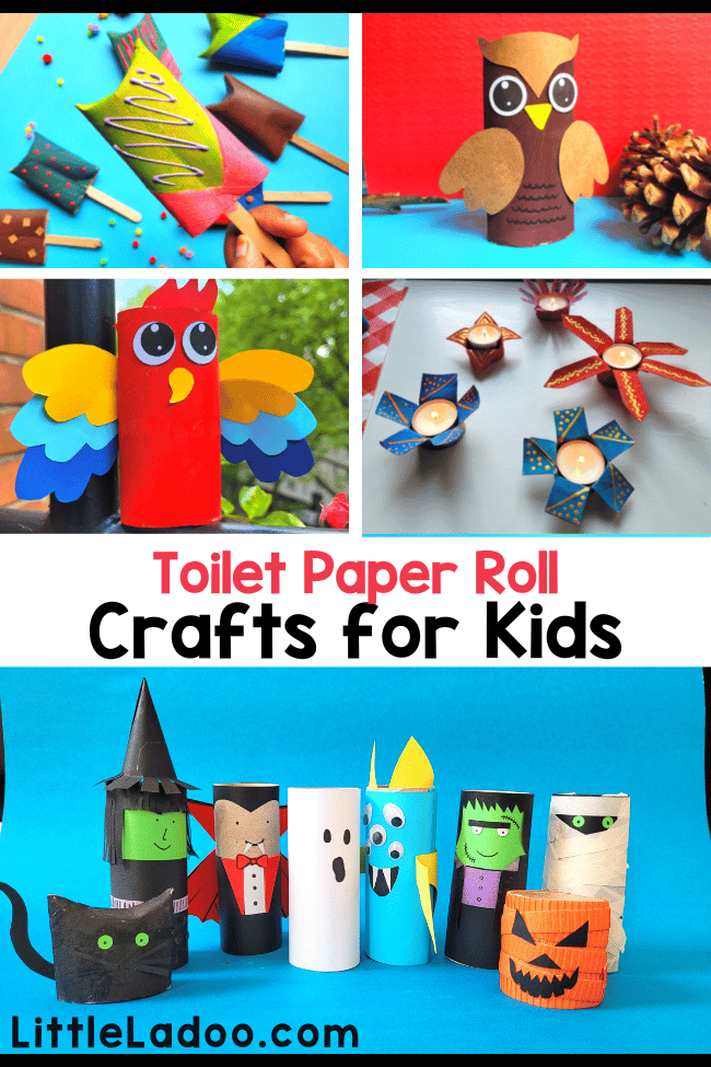 Toilet Paper Roll Crafts for Kids (2)