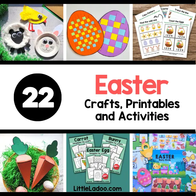 Easter Activities for kids