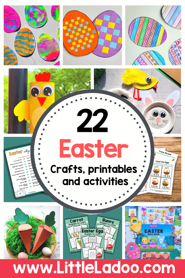 Easter Activities for kids 